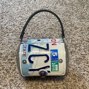 Washington State License Plate Purse